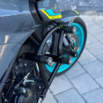 Yamaha MT-25 6’lı Ön Koruma Demiri Siyah