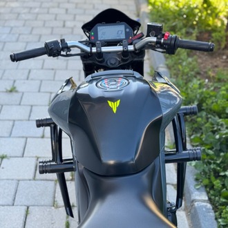 Yamaha MT-25 6’lı Ön Koruma Demiri Siyah
