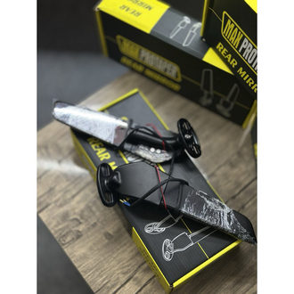 Ledli H2 Katlanır Ayna (Üniversal)