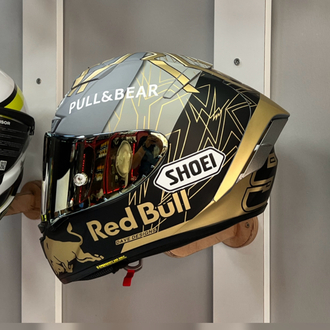 Shoei X14 Gold RedBull