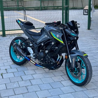 Yamaha MT-25 6’lı Ön Koruma Demiri Siyah