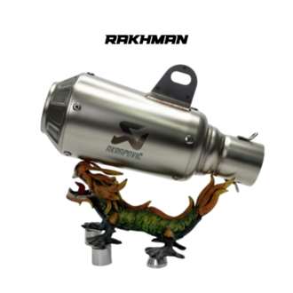 AKRAPOVİC EVO GP EGZOZ GRİ