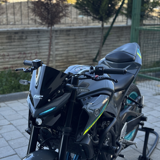 MT25 Ön Cam SİYAH