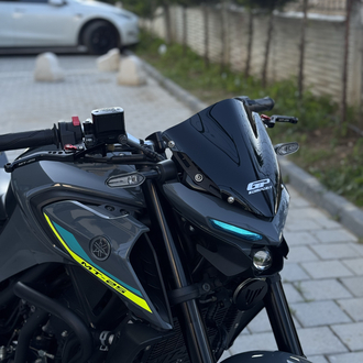 MT25 Ön Cam SİYAH