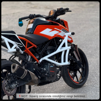 KTM DUKE 250 Yeni ( 2020 VE SONRASI ) Kasa Ön Koruma Demiri