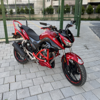 DRİFT-L ÖN 3 TAKOZ YENİ MODEL KORUMA DEMİRİ KIRMIZI