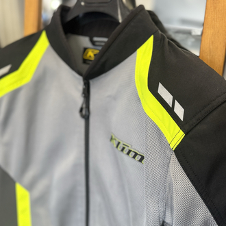 Klim Induction Motosiklet Montu Gri / Sarı