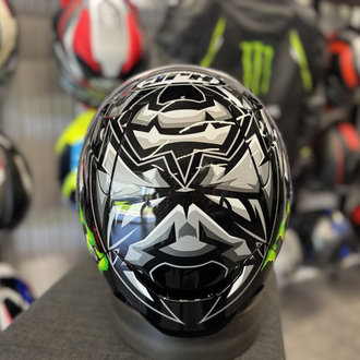 HJC RPHA12  QUARTARARO EDITION BLACK MC5