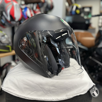 AGV İrides Mono Matt Black
