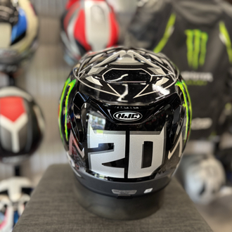 HJC RPHA12  QUARTARARO EDITION BLACK MC5