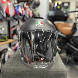 AGV İrides Mono Matt Black
