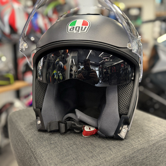 AGV İrides Mono Matt Black
