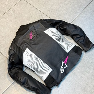 Alpinestars Bayan Model Deri Ceket