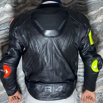 Dainese VR46 4 Mevsim Deri Mont