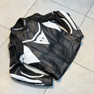 Dainese Siyah Beyaz Ceket
