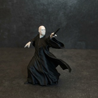 Harry Potter Voldemort Dekoratif Kitap Tutucu & Voldemort Figürü +  Kitap Tutucu 