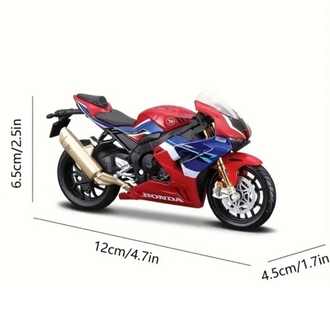 Maisto 1:18 Honda CBR 1000RR (KUTULU)