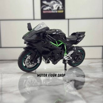 1:18 Kawasaki H2R Motosiklet Figürü (KUTULU)
