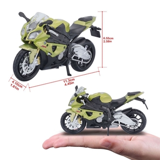 1/18 BMW S1000RR 1:18 Motosiklet