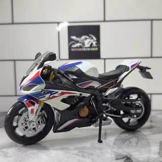 1:12 BMW S1000RR Motosiklet figürü (KUTULU)