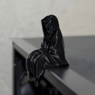 3D Ghost Azrail Figürü – Masa ve Kitaplık Dekoru 7 CM ( 8 Adet )