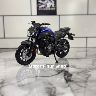 Maisto 1:18 Yamaha MT-07 Motosiklet Figürü (KUTULU)