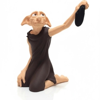 Harry Potter Dobby Figürü 20 cm El Boyaması – Efendisi Dobby’ye Bir Çorap Verdi