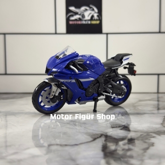 Maisto 1:18 Yamaha YZF R1 2021 Model Motosiklet figürü (KUTULU)