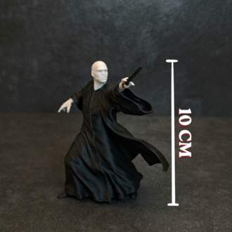 Harry Potter Voldemort Dekoratif Kitap Tutucu & Voldemort Figürü +  Kitap Tutucu 