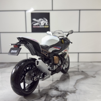 1:12 BMW S1000RR Motosiklet figürü (KUTULU)