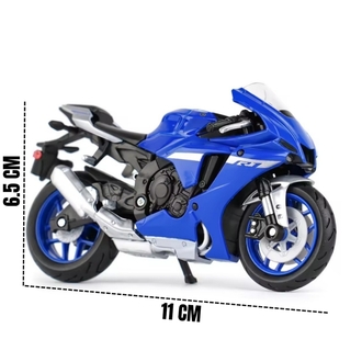 Maisto 1:18 Yamaha YZF R1 2021 Model Motosiklet figürü (KUTULU)