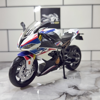 1:12 BMW S1000RR Motosiklet figürü (KUTULU)