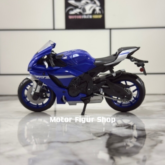 Maisto 1:18 Yamaha YZF R1 2021 Model Motosiklet figürü (KUTULU)