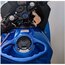 YAMAHA/BENELLI 125S /R25/Mt25/mt07DEPO ÜSTÜ YOLCU TUTAMAÇ TUTAMAK - MAVI - LAZERLI