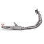 YAMAHA R7 - MT07 HEADERS - KATALIZORLU - YAN ÇIKIŞ BORU SETI