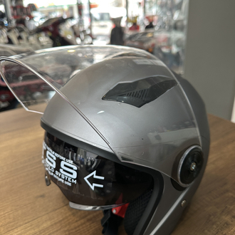 NX10 yarım gözlüklü kask