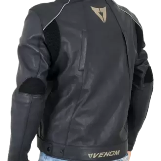 VENOM D2 RACING CEKET SİYAH