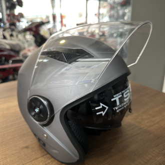 NX10 yarım gözlüklü kask