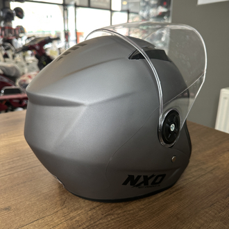 NX10 yarım gözlüklü kask