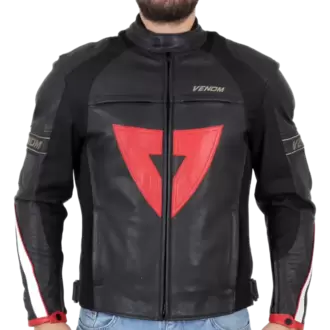 VENOM D1 RACING CEKET SİYAH