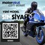 MotorOkut QR SİMSİYAH