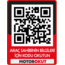 MotorOkut QR Siyah&Kırmızı YENİ. MODEL