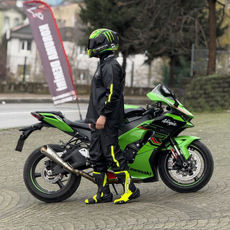 MOTORCU SU GEÇİRMEZ YAĞMURLUK