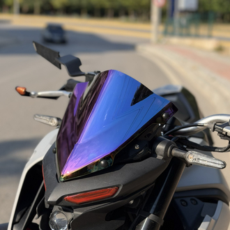 YAMAHA MT-25 RAİNBOW BUKALEMUN SPOR ÖN CAM ( YENİ KASA )