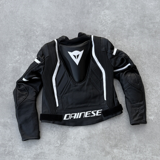 DAINESE HÖRGÜÇLÜ KADIN CEKET ( HAKİKİ DERİ )