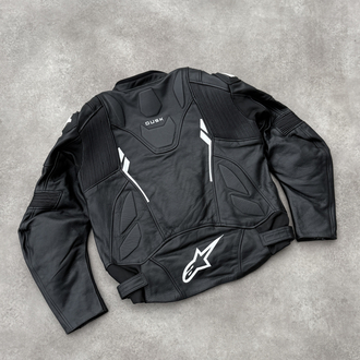 ALPINESTARS DERİ CEKET ( HAKİKİ DERİ )