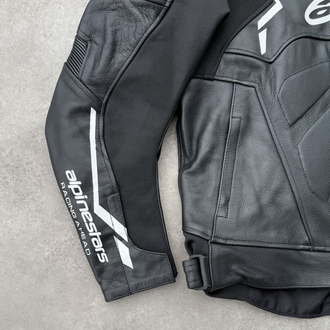 ALPINESTARS DERİ CEKET ( HAKİKİ DERİ )
