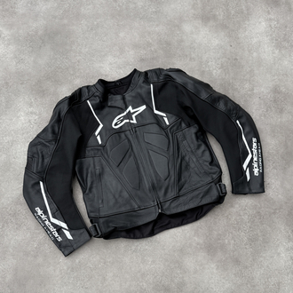 ALPINESTARS DERİ CEKET ( HAKİKİ DERİ )