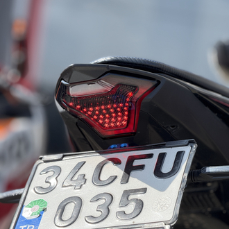 YAMAHA R25 / MT25 / MT07 RGB STOP UZAKTAN KUMANDALI