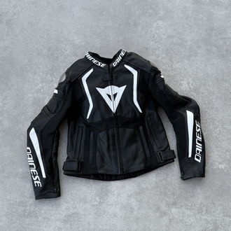 DAINESE HÖRGÜÇLÜ KADIN CEKET ( HAKİKİ DERİ )